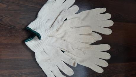 Pracovne rukavice 3 páry, xl