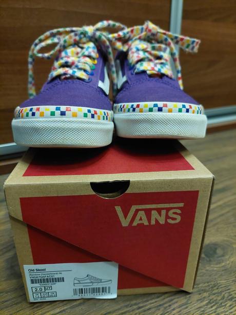 Tenisky značky vans - veľkosť 32,5, vans,32