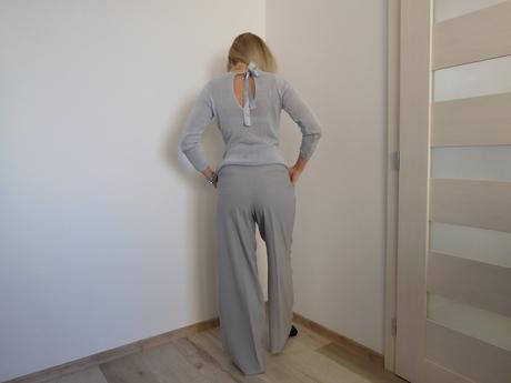 Camaieu pulovrík s mašľou-36v,, camaieu,36