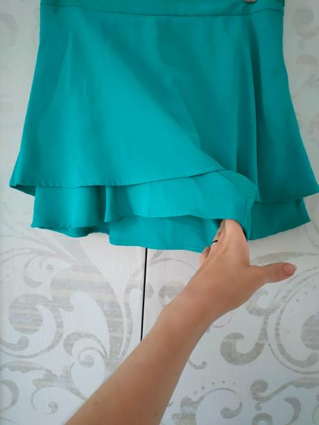 Suknove šortky, zara,m