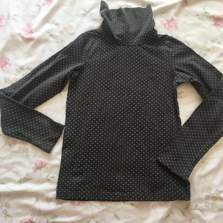 Bodkovaný roláčik, h&m,122