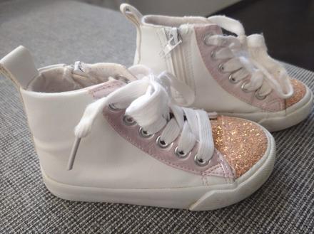 Topánky vd 15cm, reserved,25