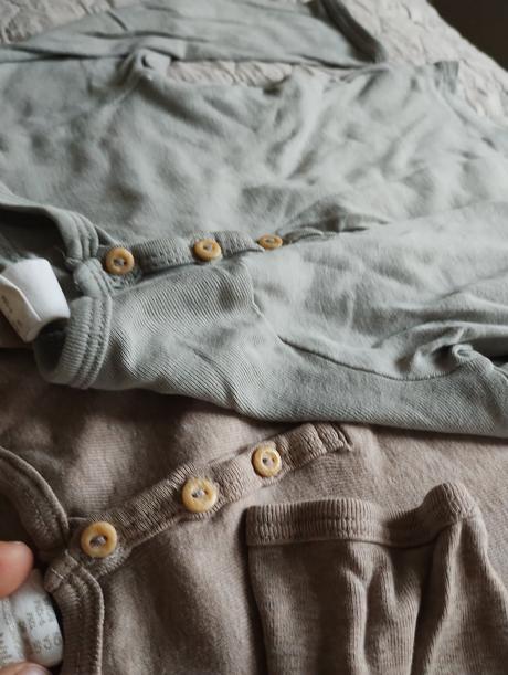 Tričká organická bavlna, h&m,80