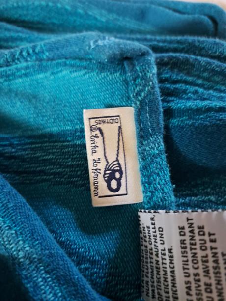 Šatka na nosenie didymos tyrkysová 4m, didymos