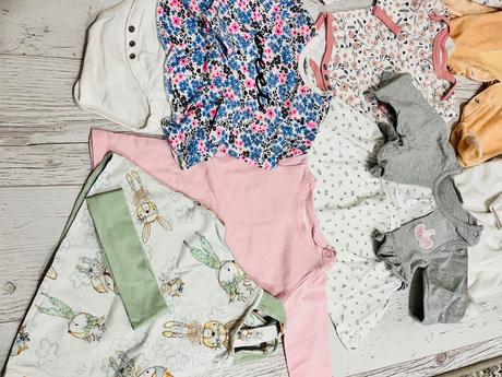 Balík oblečenia pre dievca 62, 50–62