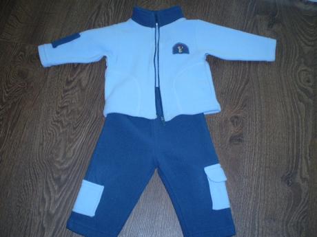 Teplá mikina a tepláky, 80