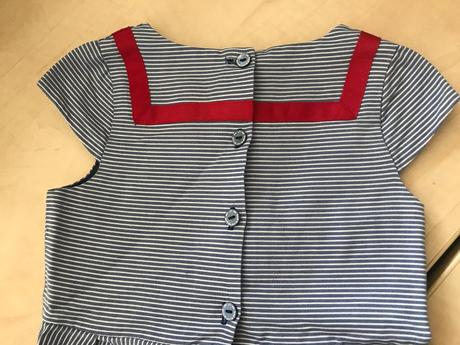 Namornicke šaty sergent major 2y, sergent major,92