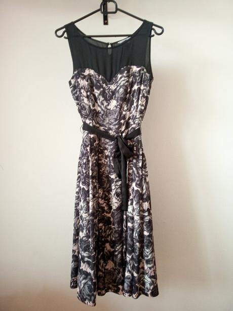 Spoločenské šaty, h&m,34