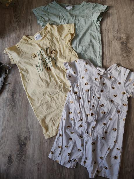 Mix letného oblečenia 92-98, 86–98