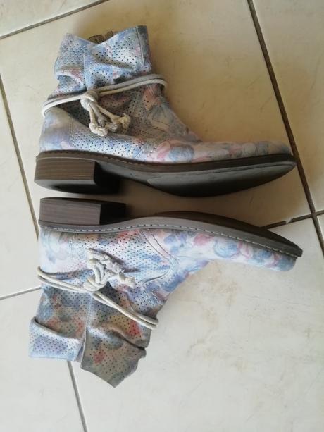 Rieker - jarné čižmy, v. 42, rieker,42