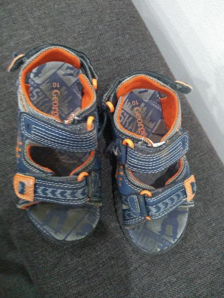 Chlapčenské sandále 28, george,28