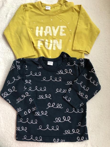 2x tričko pinokio, 80