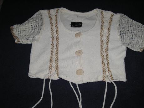 692. lambada dvojdielne šaty, 158