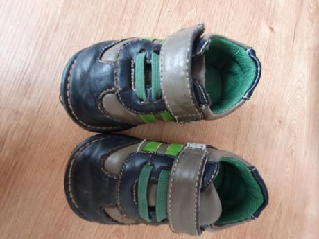 Topanky prechodné barefoot, little blue lamb,21