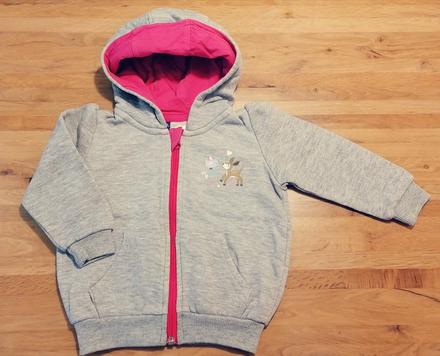 Mikina so zipsom, lupilu,74