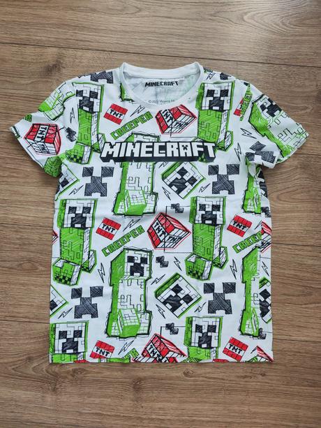 Tričko minecraft, 164
