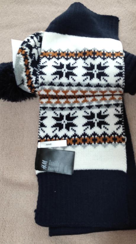 Set čiapka šál, h&m,110