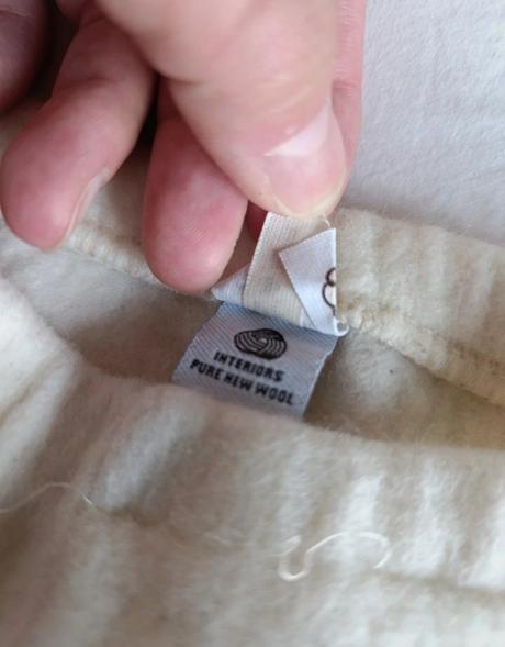 Vlnené nohavice pre bábätko, 62