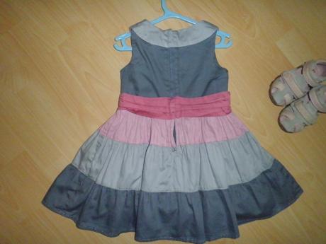 Šatinky patch princess+sandálky elefanten, 92