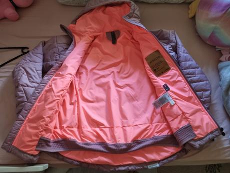 Raz oblečená outdoorová bunda adidas terrex, adidas,s