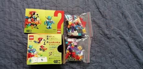 Lego 10402 - 4 figurky, 