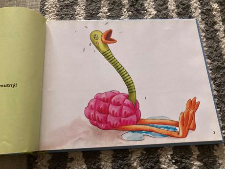 Ako sa pštros učil čítať,