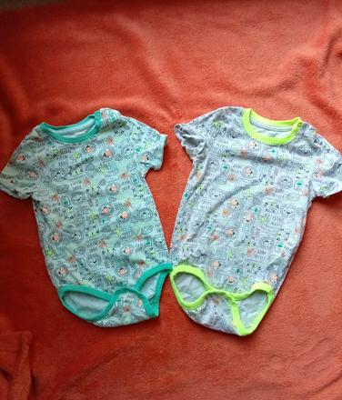 Dve bodynka, baby,92