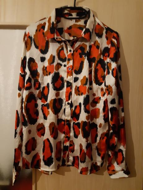 Satenova bluzka, admiral,m