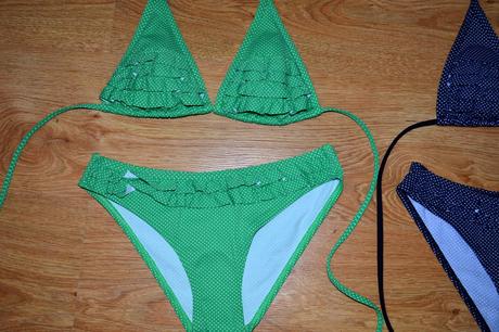 Dámske luxusné plavky, 36 - s