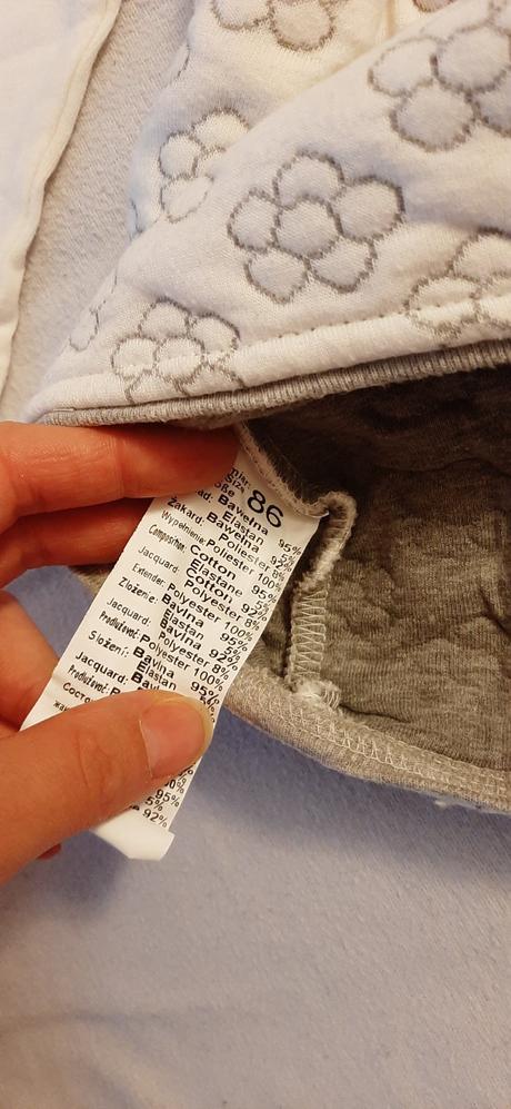 Dievčenský set kabátik+šaty, 86