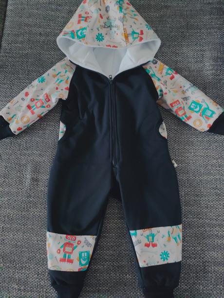 Softshellová bunda +nohavice, 74 - 146