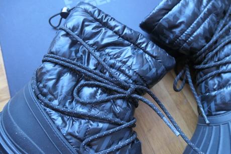 Karl lagerfeld orig. monogram cizmy/snehule 39/40, karl lagerfeld,39