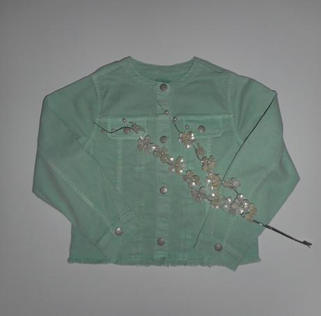 Mayoral- v134 rifľová bunda, mayoral,134