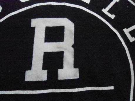 Cierne tricko rusell athletic, s