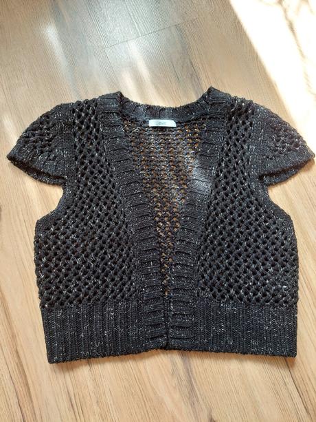Pletené bolerko, e-vie,m