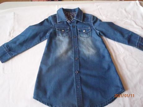 Modré šaty, kiki&koko,104