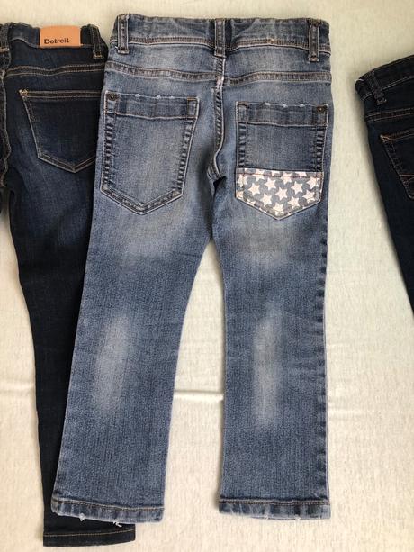 Chlapcenske rifle 3ks, zara,104