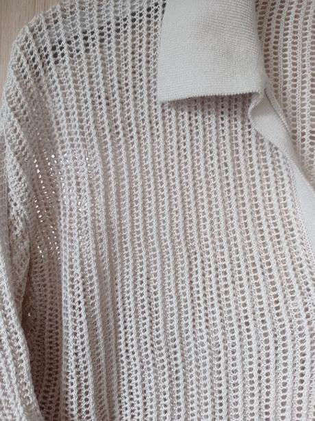 Hackovany letný svetrík, s