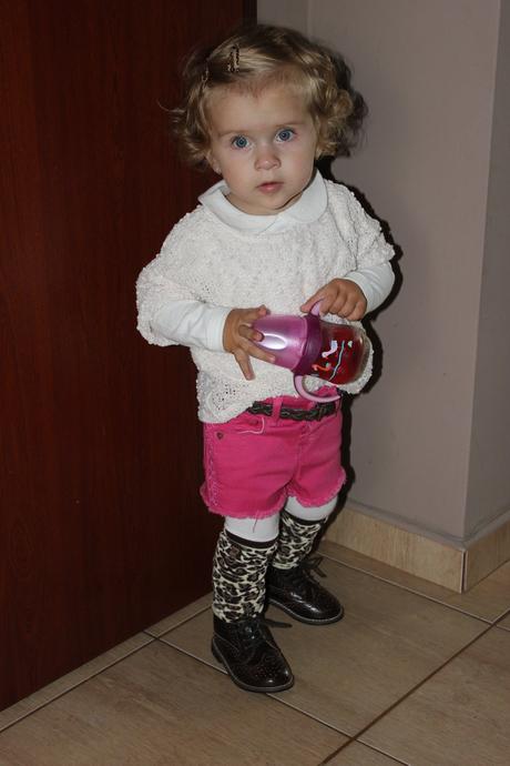 Rifľové šortky - 1x oblečené, marks & spencer,86