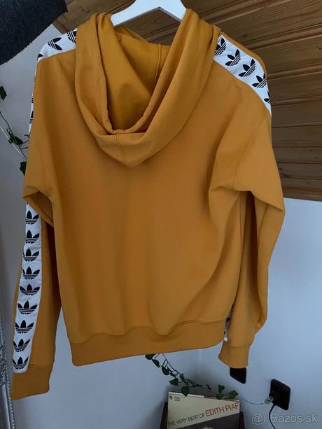 Adidas mikina xs oranžová/horčicová, adidas,xs