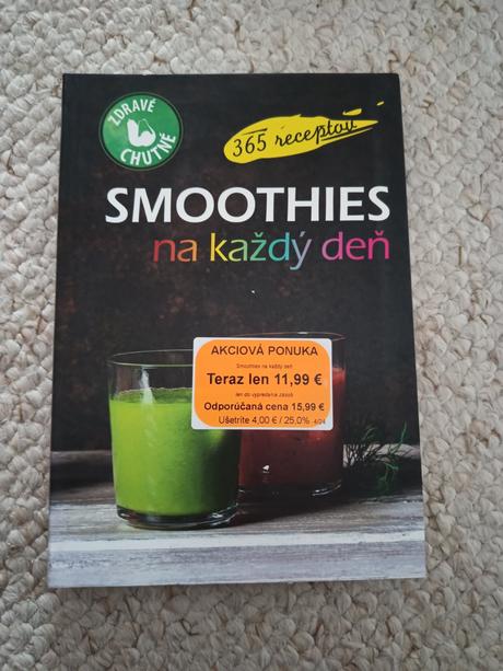 Smoothies kniha, 