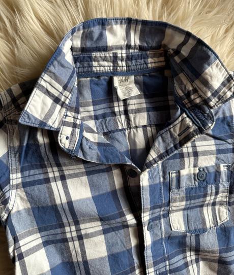 Košeľa h&m vel 86, h&m,86