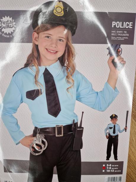 Kostým policajt, 