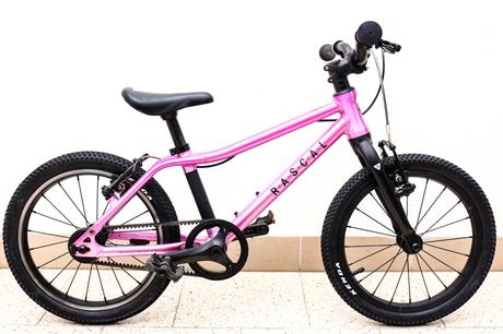 Na predaj detský ultraľahký bicykel rascal 16, 16