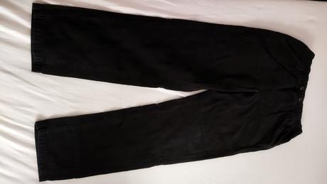 Nohavice nezateplene, h&m,158