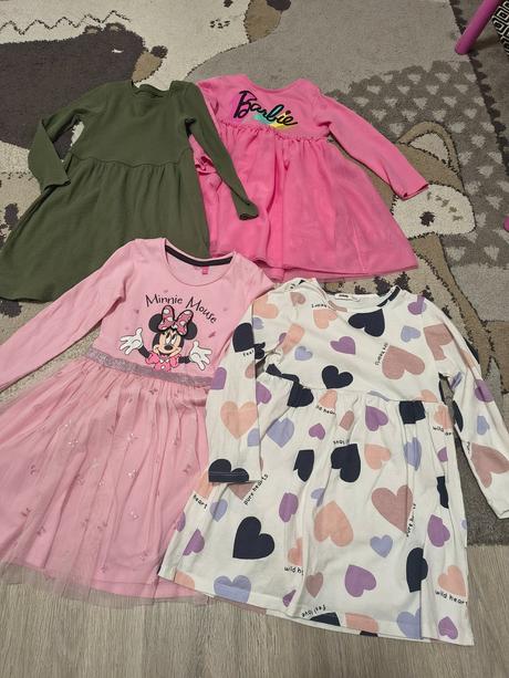 Balík šiat, 104–116