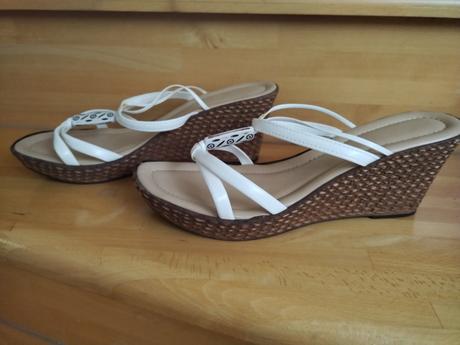 Sandalky - našuchovačky, 41