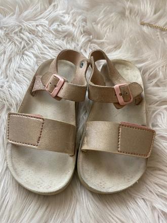 Sandálky garvalin kožené, 29