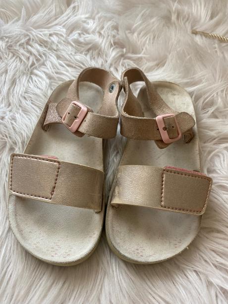 Sandálky garvalin kožené, 29