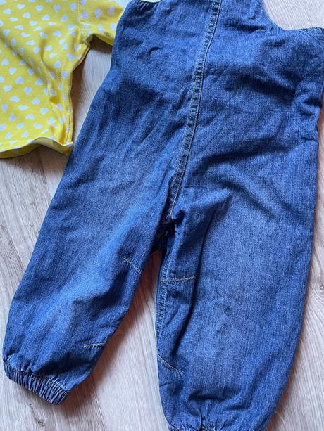 Súprava rifle+tričko looney tunes 1/2-2 roky, 92